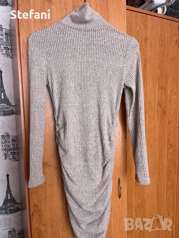 Дамска плетена рокля