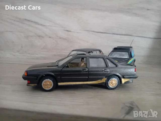 VW Jetta, Golf, Scirocco, Corrado, Santana. Conrad, Schabak 1:43 , снимка 6 - Колекции - 51385591