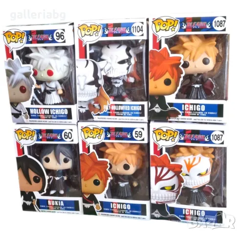 Фигура POP! Аниме: Bleach - Rukia - Манга, снимка 3 - Фигурки - 49919788