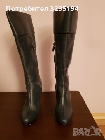 Calvin Klein ботуши на ток