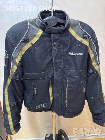 Мъжко мото,моторджийско яке HALVARSSONS.Размер L/52