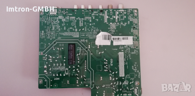 MAINBOARD TP.MS3663T.PB727 за OK ODL40750FS-TB, снимка 3 - Части и Платки - 36299565