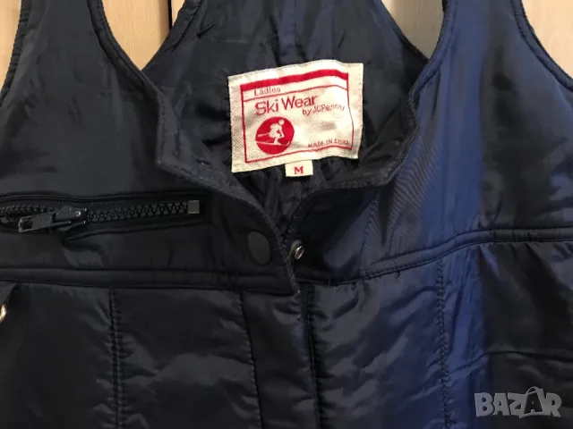 Ски панталон М тъмно син, снимка 2 - Спортни дрехи, екипи - 48457963