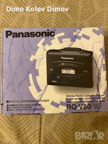 Panasonic Walkman RQ V80 Boxed. Като Чисто Нов!