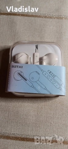 Кабелни слушалки Betmi, снимка 2 - Слушалки и портативни колонки - 52349239