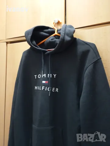 Tommy Hilfiger мъжки суичър , снимка 2 - Суичъри - 48644465