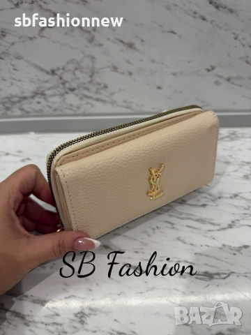 Ysl портмоне, снимка 10 - Портфейли, портмонета - 53081314