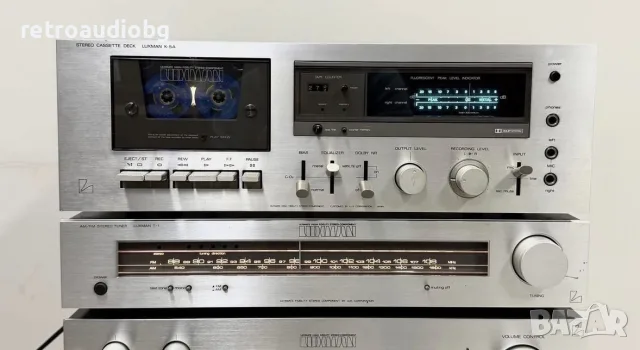 🔈Ретро стерео Тунер LUXMAN T-1 - Made in Japan🔈, снимка 2 - Декове - 56336259