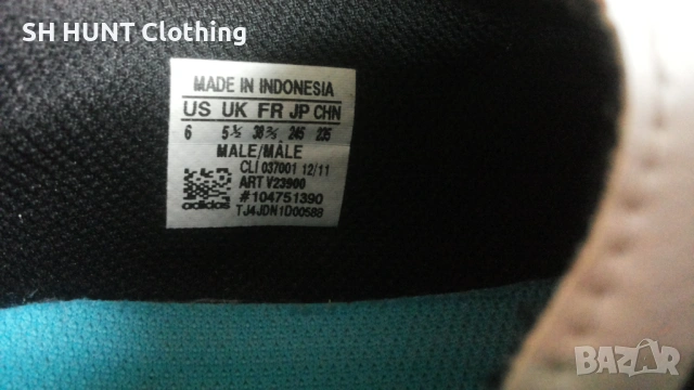 Adidas 11Pro 11questra Kids Football Boots размер EUR 38 2/3 / UK 5 1/2 детски бутонки 157-14-S, снимка 16 - Футбол - 53042739