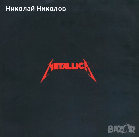 Metallica - The Black Album 2021 - Remastered - 2 LP - 2 плочи, снимка 4 - Грамофонни плочи - 41588561