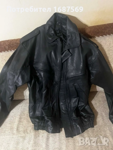 НОВО КОЖЕНО ПОЛИЦЕЙСКО ЯКЕ, снимка 2 - Якета - 53786861