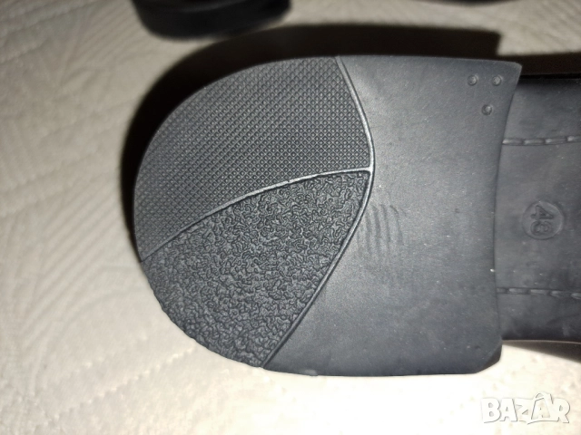 CLAUDIO CONTI № 43 мъжки официални обувки, снимка 11 - Официални обувки - 52684996