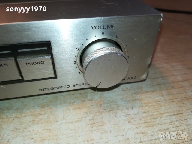sony stereo ampli-made in japan 1902221817, снимка 9 - Ресийвъри, усилватели, смесителни пултове - 35846892