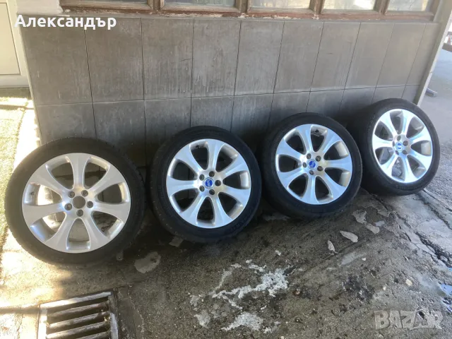 Джанти с гуми за Шкода, Ауди, Фолксваген, Сеат 5х100 R17