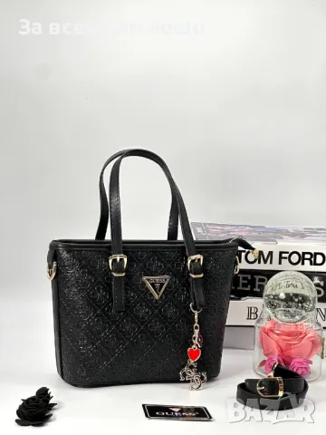 Guess Дамска Чанта Гес - Налични Различни Цветове Код D1948, снимка 8 - Чанти - 49349688