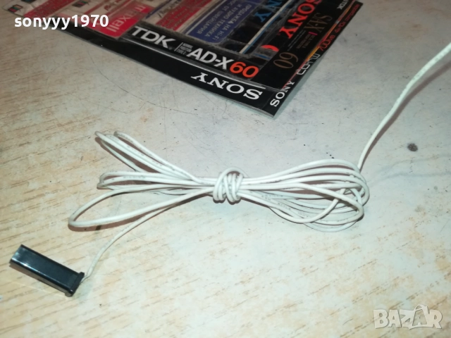 ФМ АНТЕНА ЗА ТУНЕР/RECEIVER-ВНОС SWISS 3011251800, снимка 14 - Ресийвъри, усилватели, смесителни пултове - 52594591