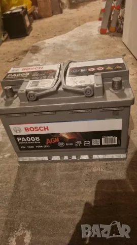 Акумулатор BOSCH POWER START-STOP PA008 - с гаранция