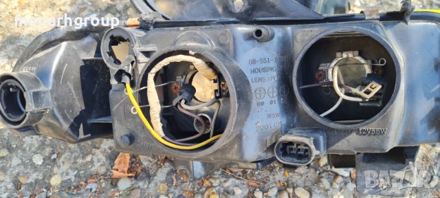 Фар+огледала  за рено меган 2010, снимка 3 - Части - 42349520