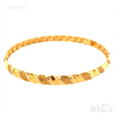 Златна дамска гривна 4,51гр.14кр. проба:585 модел:18182-1, снимка 1