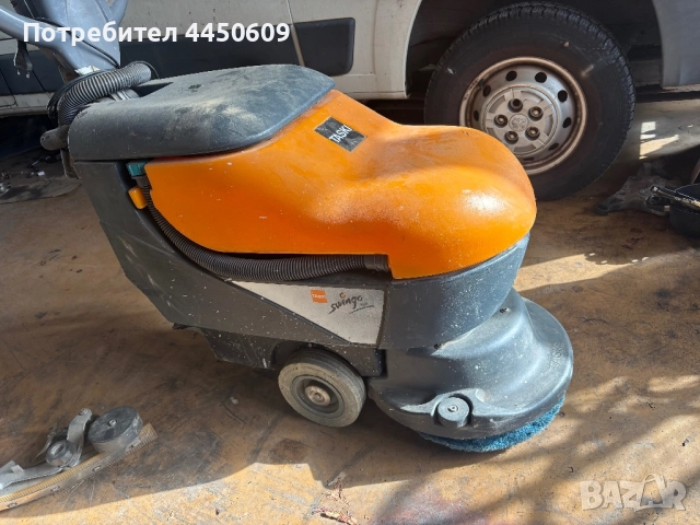 Машина за миене на под, снимка 7 - Други машини и части - 52437897