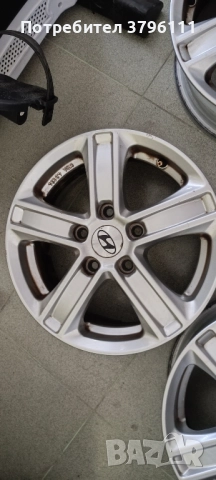 Аломиниеви джанти 5х114.3 15, снимка 5 - Гуми и джанти - 51979529