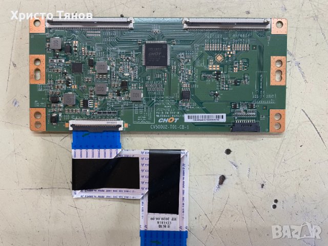 T-con CV500U2-T01-CB-1