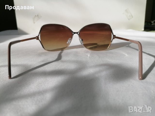 Слънчеви очила с метална златиста рамка А-50, Cat. 3, снимка 3 - Слънчеви и диоптрични очила - 44211222
