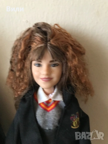 Harry Potter Hermione кукли Хари Потър Хърмаяни, снимка 2 - Кукли - 53437522