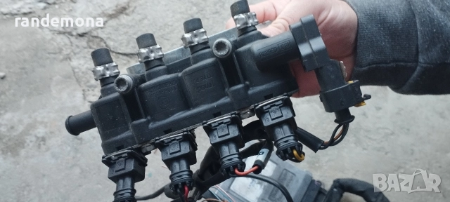 Компютър Landirenzo Omegas 3-4 Cylinders 616264001 EB , снимка 3 - Аксесоари и консумативи - 52968743