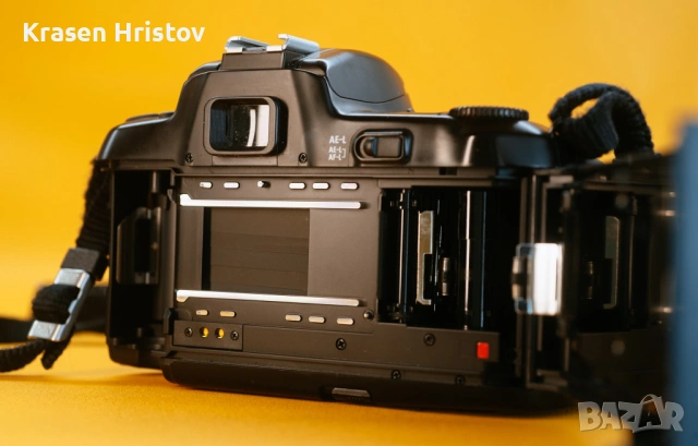 Nikon F-601 Quartz Date + Tamron AF 28-200mm Aspherical f/3.8-5.6, снимка 7 - Фотоапарати - 53813446