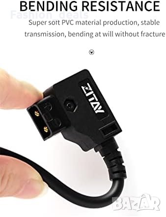 Нов D-tap към Komodo 6K захранващ кабел от батерия V Mount Gold Mount , снимка 7 - Друга електроника - 41604612