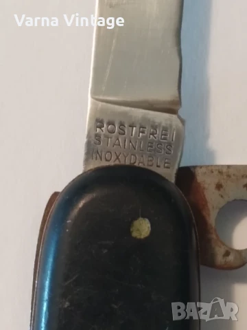 Колекционерски сгъваем нож SOLINGEN Германия., снимка 5 - Колекции - 50694884