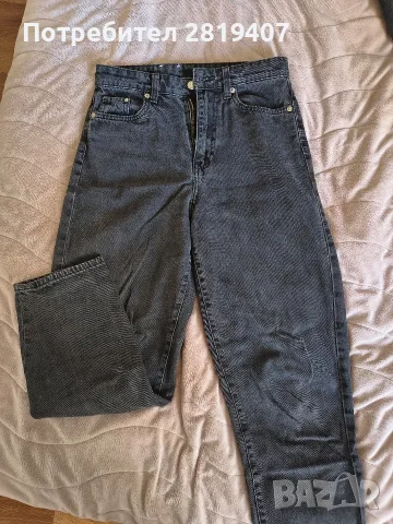 дамски черни дънки Zara, Mango i H&M, снимка 9 - Дънки - 56010499