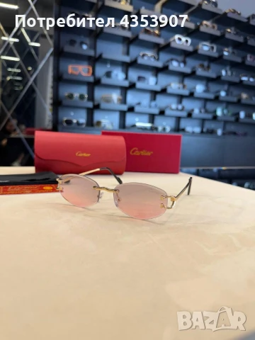Cartier дамски слънчеви очила, снимка 5 - Слънчеви и диоптрични очила - 51049285