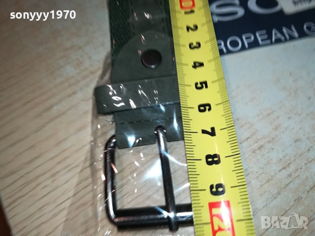 поръчан-КОЛАН 120СМ ЗЕЛЕН 0209231805, снимка 8 - Колани - 42057863