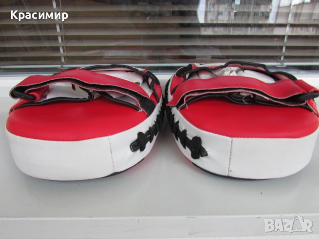 Лапи за бокс Lonsdale London, снимка 9 - Бокс - 53598198