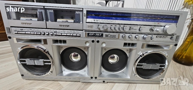Sharp GF 767 /////, снимка 9 - Радиокасетофони, транзистори - 53135691