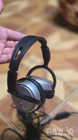 Слушалки за телевизор Philips SHP2500, снимка 3 - Слушалки и портативни колонки - 53099550