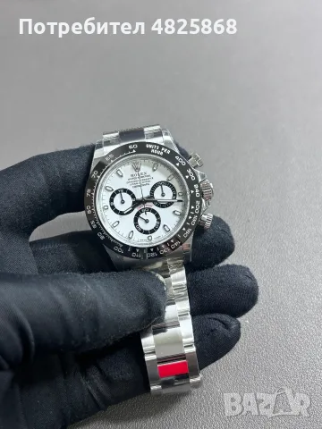 Rolex Daytona 126500 Steel WhiteDial, снимка 8 - Мъжки - 55920288