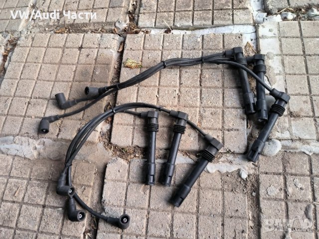 Кабели свещи и бобина за Ауди А4 Б6 Audi A4 B6 BERU 0 300 332 138