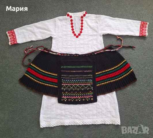 Народна носия 6 -10 г.- 95 €, снимка 4 - Детски комплекти - 55901136