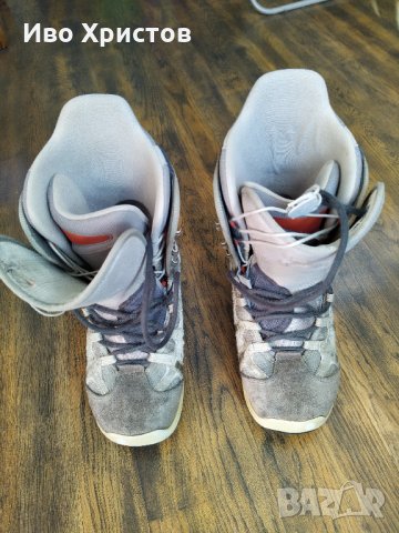 Сноуборд обувки burton, снимка 2 - Зимни спортове - 35740585