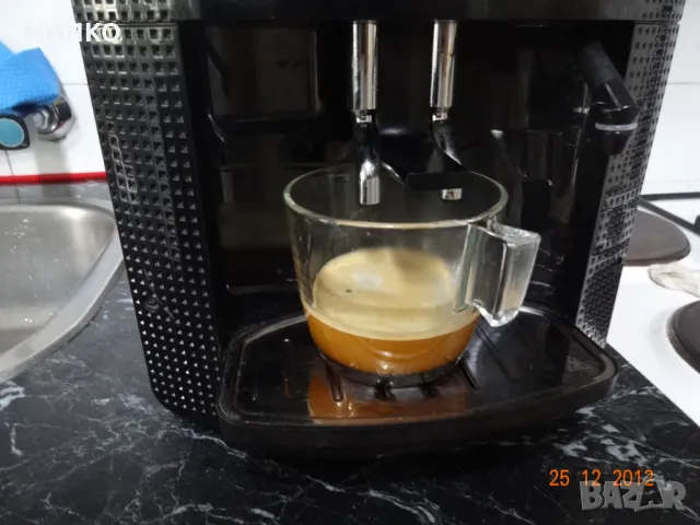 Кафеавтомат Krups EA 81*, снимка 6 - Кафемашини - 50241849