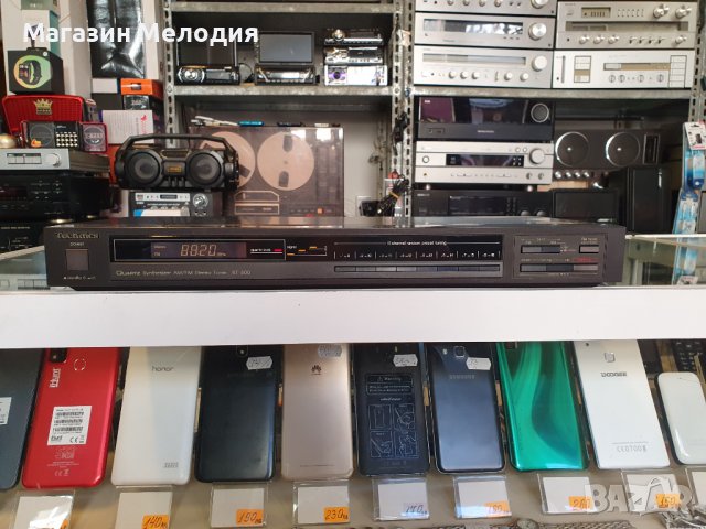 Тунер Technics ST-500 В отлично техническо и визуално състояние.