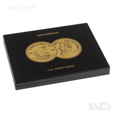 луксозна кутия за 30 броя златни монети от 1 оз. Krugerrand 