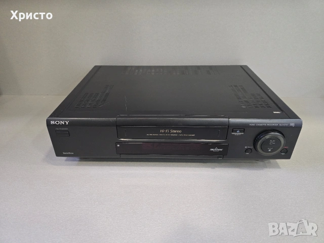 📼🎶 Sony SLV-E710 🎶📼 Hi_fi Stereo, снимка 2 - Плейъри, домашно кино, прожектори - 53668964
