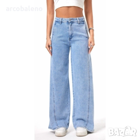 Дамски дънки с висока талия, снимка 3 - Дънки - 52939690