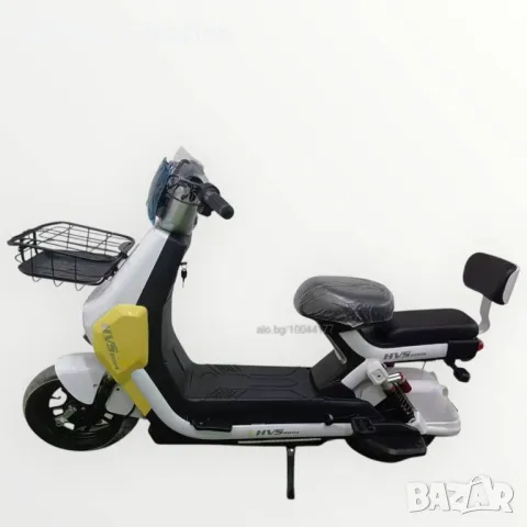 Електрически скутер-велосипед GT 1000W, снимка 7 - Мотоциклети и мототехника - 48869478