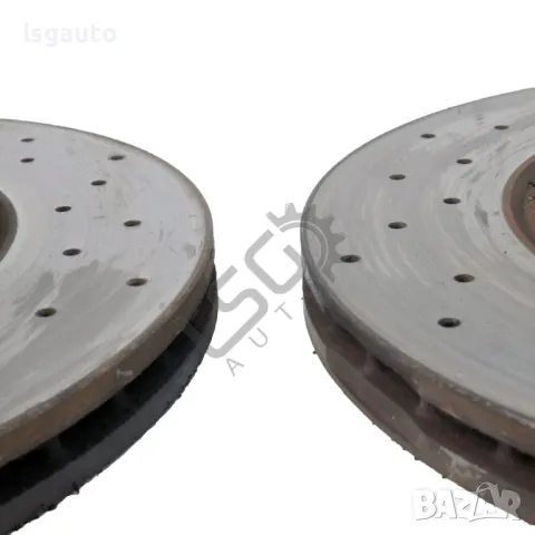 Комплект предни спирачни дискове BMW 5 Series (F10, F11) 2010-2016 ID:146412, снимка 2 - Части - 50270214