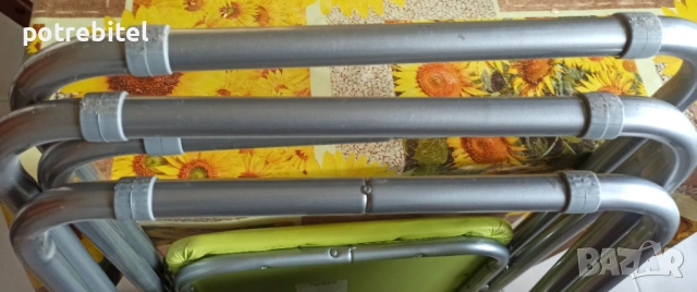 Сгъваеми столове ПАРИЖ - нови, снимка 6 - Столове - 53730794